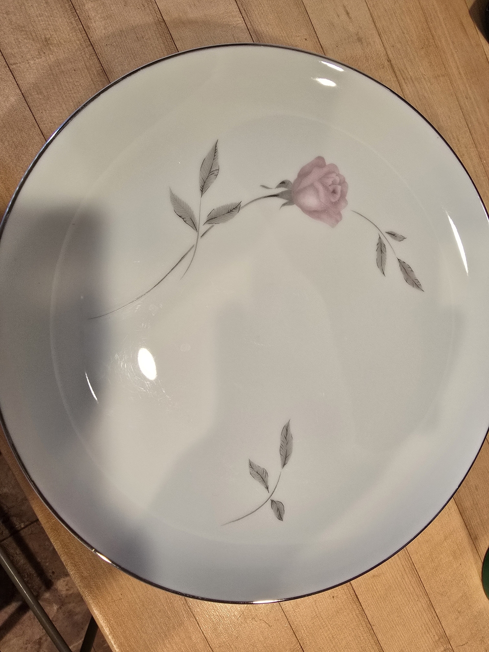 Vintage Mikasa Primrose Dinner Plate 8194 FINE CHINA Japan